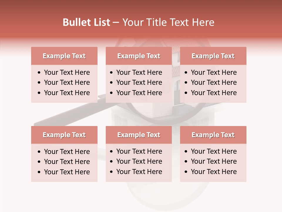 Management Company Toon PowerPoint Template