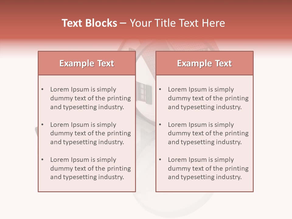 Management Company Toon PowerPoint Template