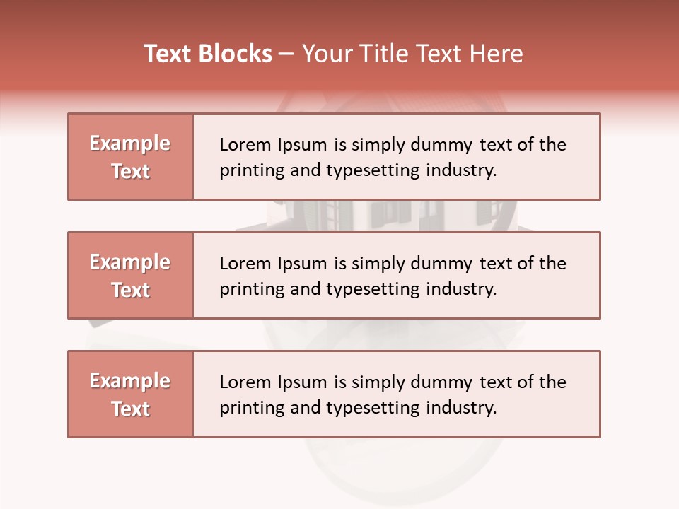 Management Company Toon PowerPoint Template