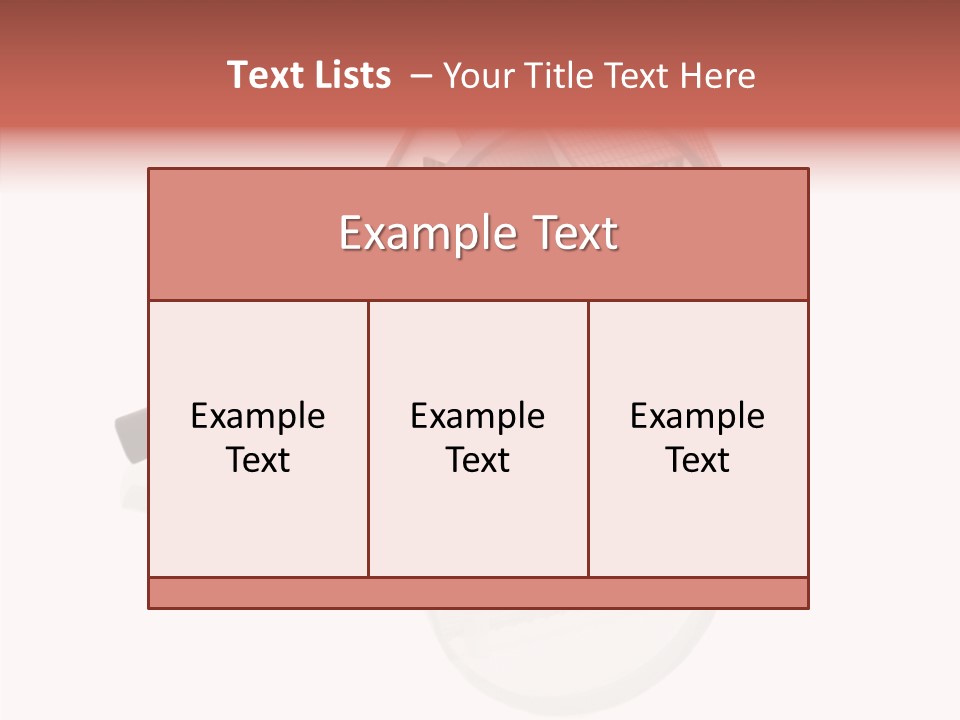 Management Company Toon PowerPoint Template