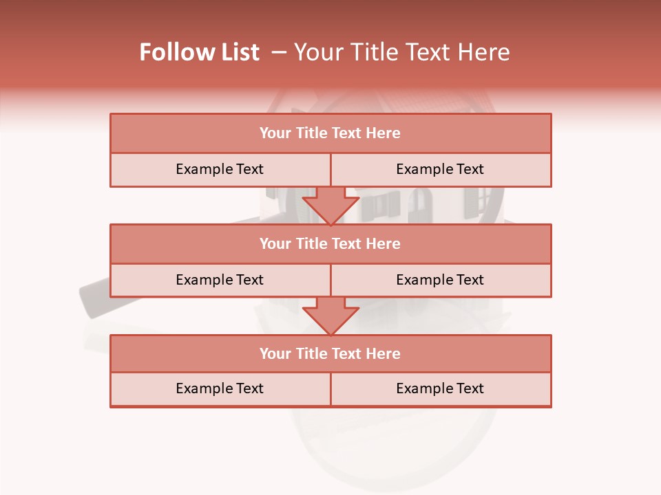 Management Company Toon PowerPoint Template