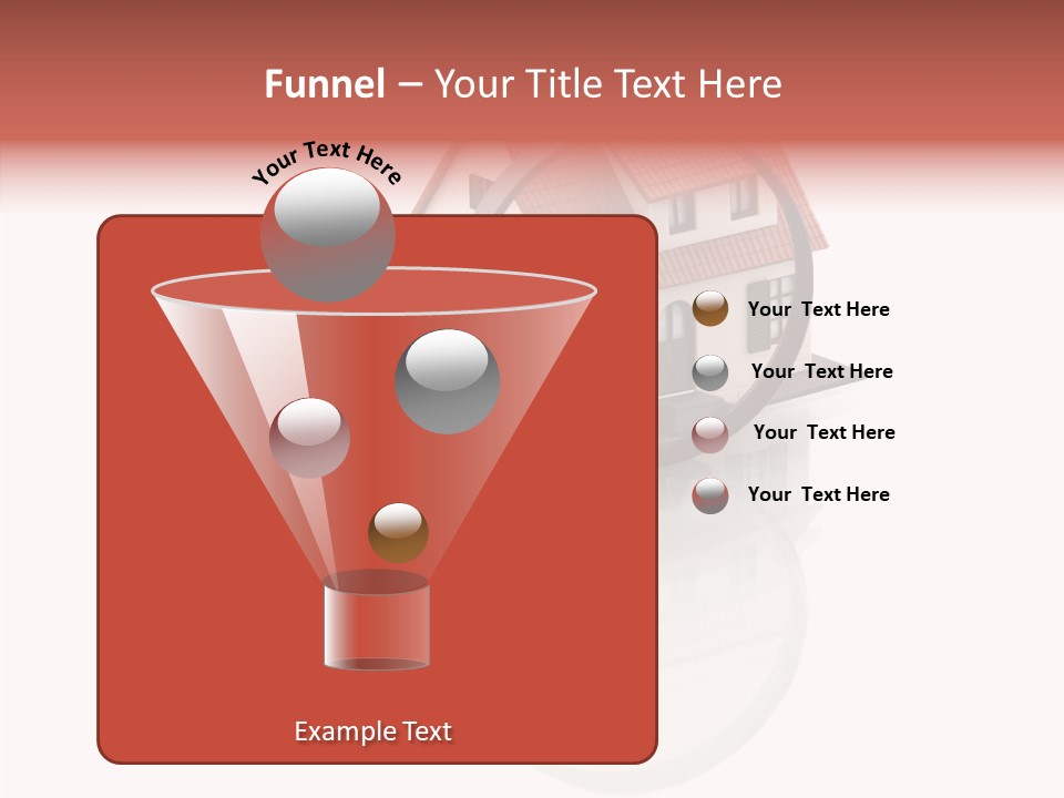 Management Company Toon PowerPoint Template