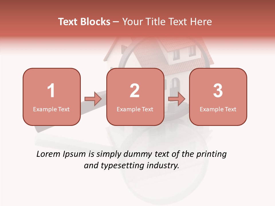 Management Company Toon PowerPoint Template