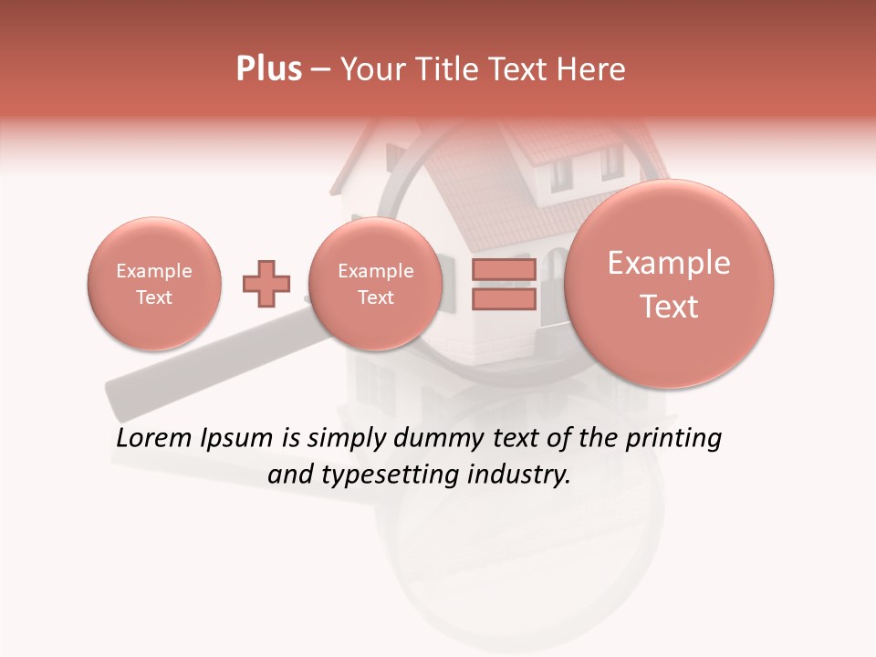 Management Company Toon PowerPoint Template
