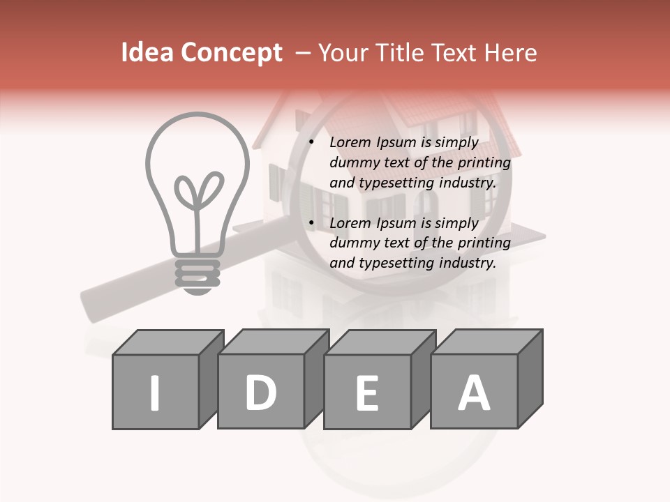 Management Company Toon PowerPoint Template