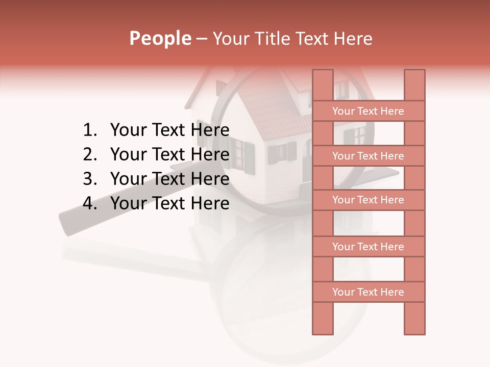 Management Company Toon PowerPoint Template