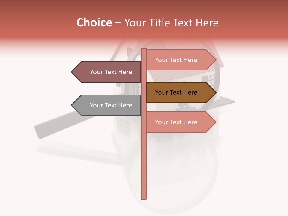 Management Company Toon PowerPoint Template