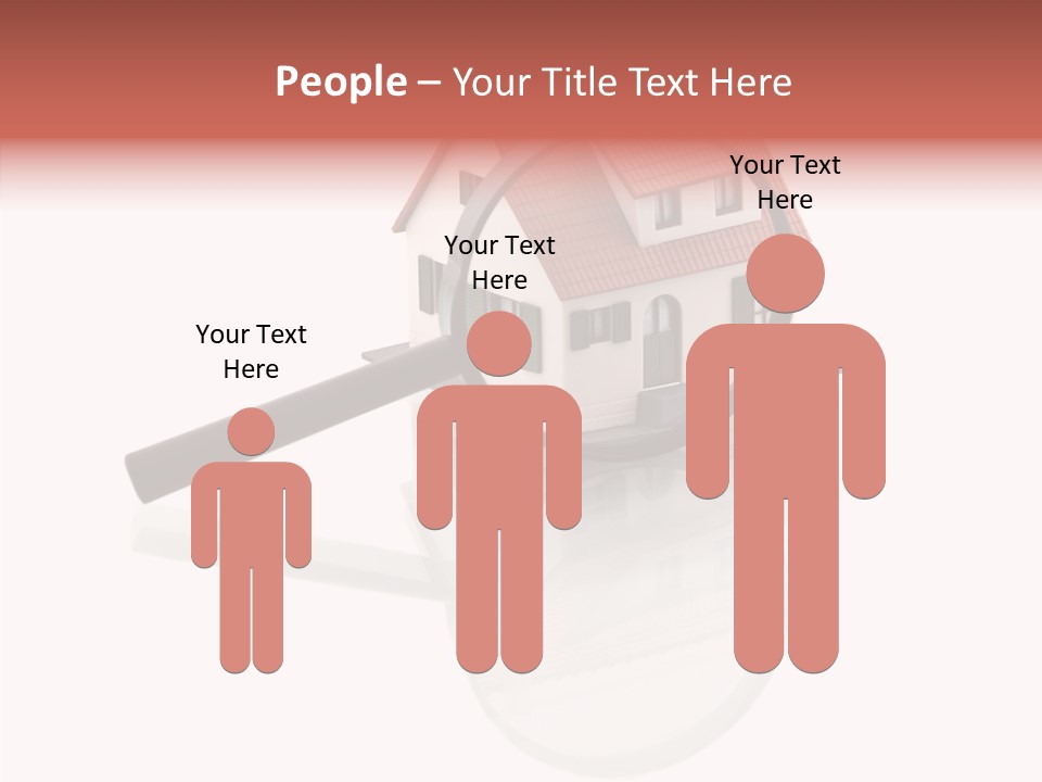 Management Company Toon PowerPoint Template