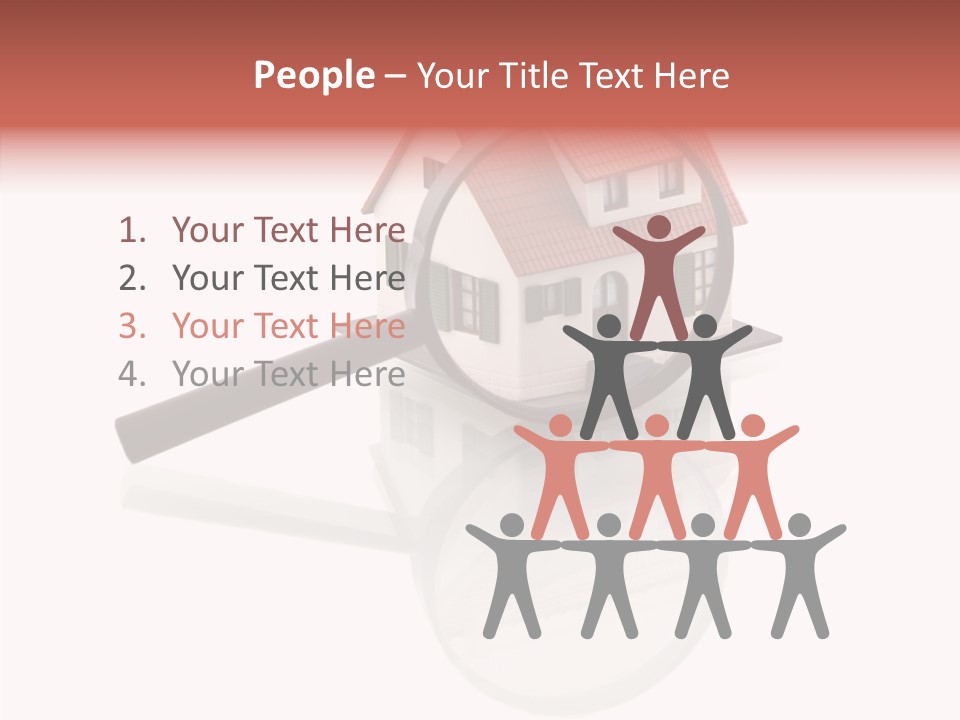 Management Company Toon PowerPoint Template