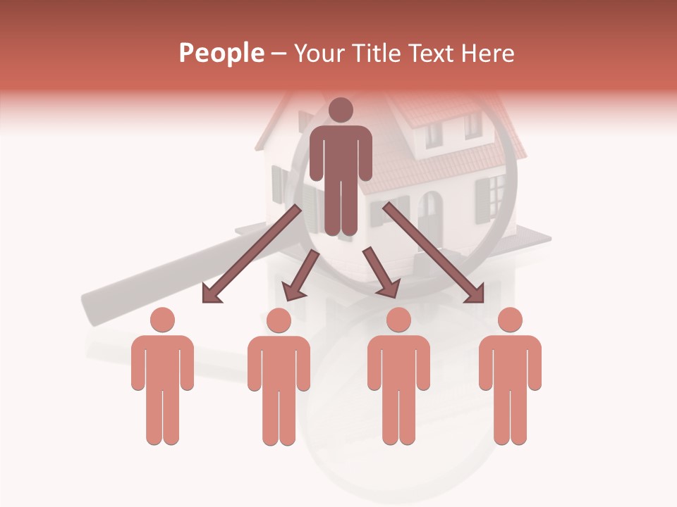 Management Company Toon PowerPoint Template