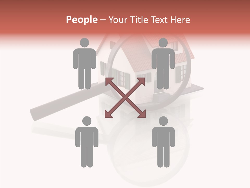 Management Company Toon PowerPoint Template