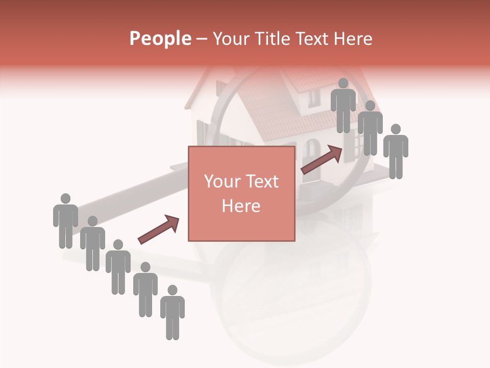 Management Company Toon PowerPoint Template