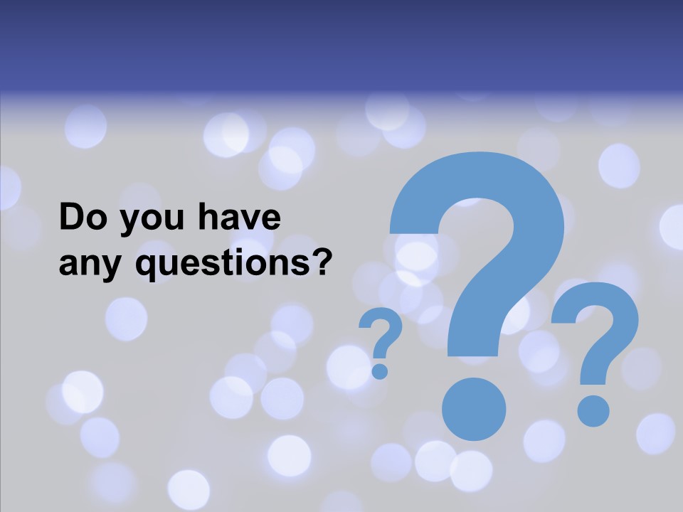 Background Round Lightbulbs PowerPoint Template