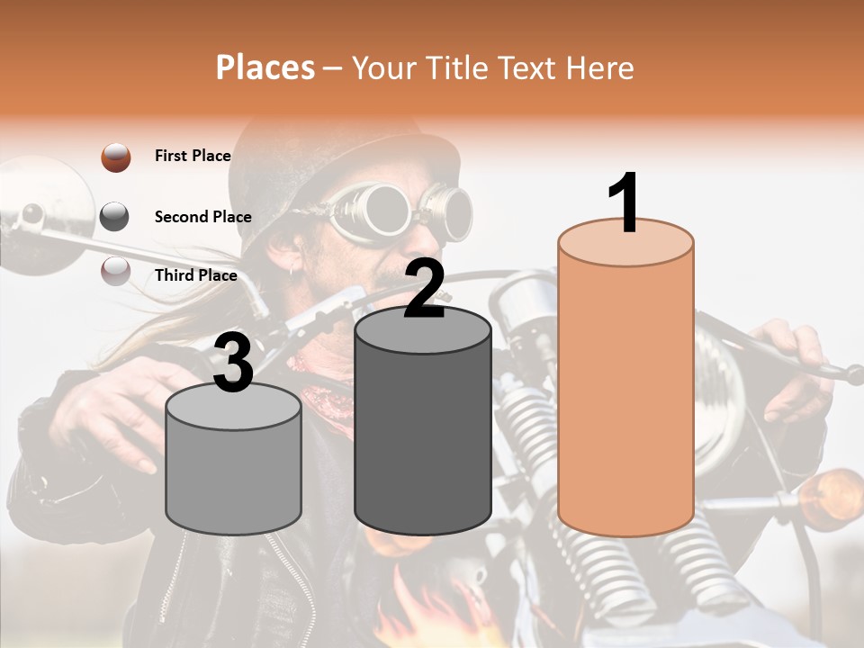 Steel Helmet Smoker Witty PowerPoint Template