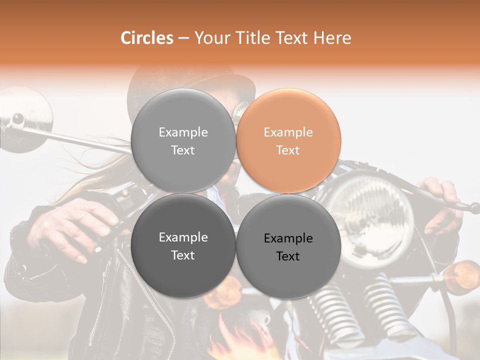 Steel Helmet Smoker Witty PowerPoint Template