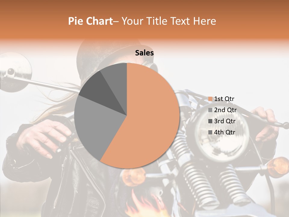 Steel Helmet Smoker Witty PowerPoint Template