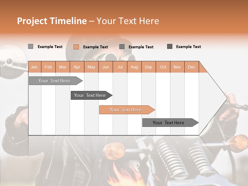 Steel Helmet Smoker Witty PowerPoint Template