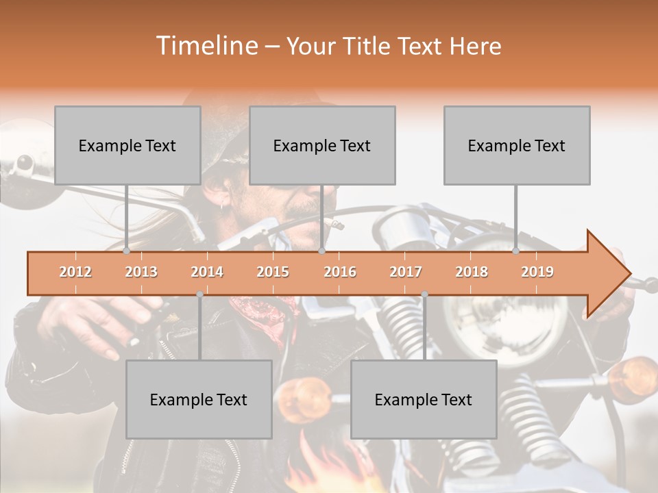 Steel Helmet Smoker Witty PowerPoint Template