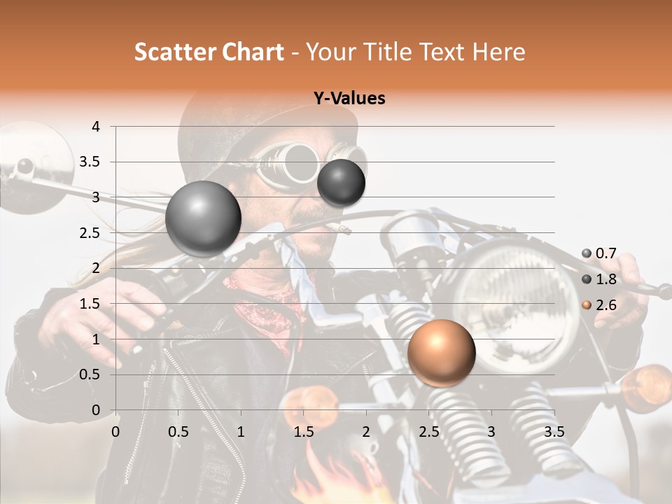 Steel Helmet Smoker Witty PowerPoint Template