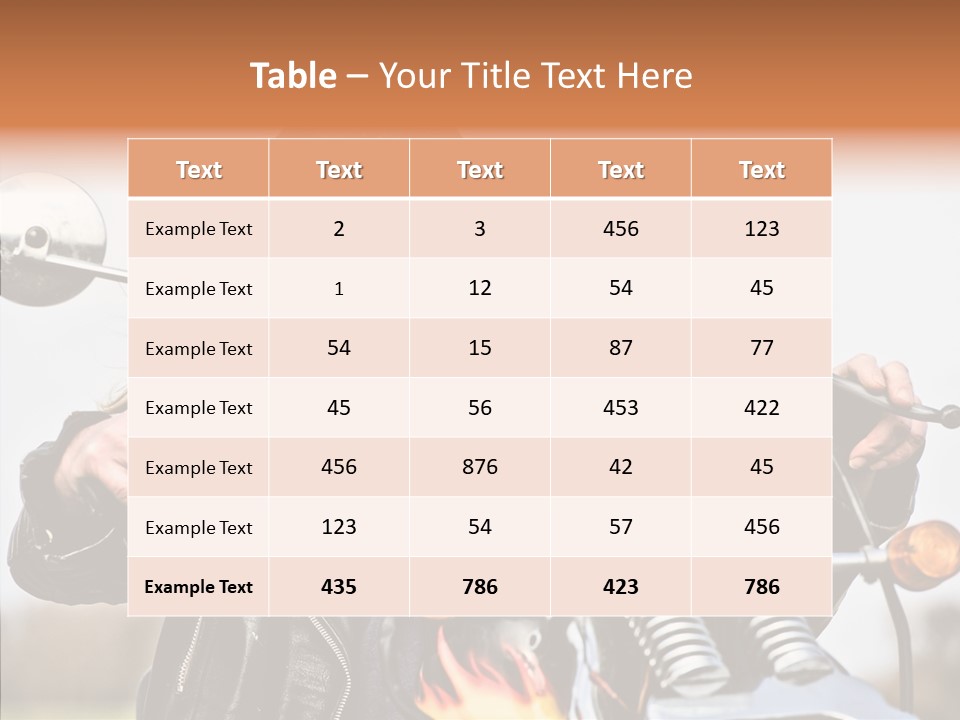 Steel Helmet Smoker Witty PowerPoint Template