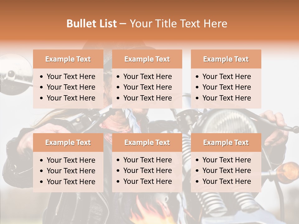 Steel Helmet Smoker Witty PowerPoint Template