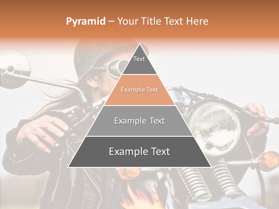 Steel Helmet Smoker Witty PowerPoint Template