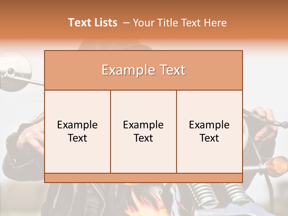 Steel Helmet Smoker Witty PowerPoint Template