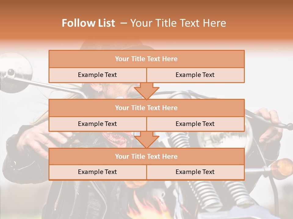 Steel Helmet Smoker Witty PowerPoint Template