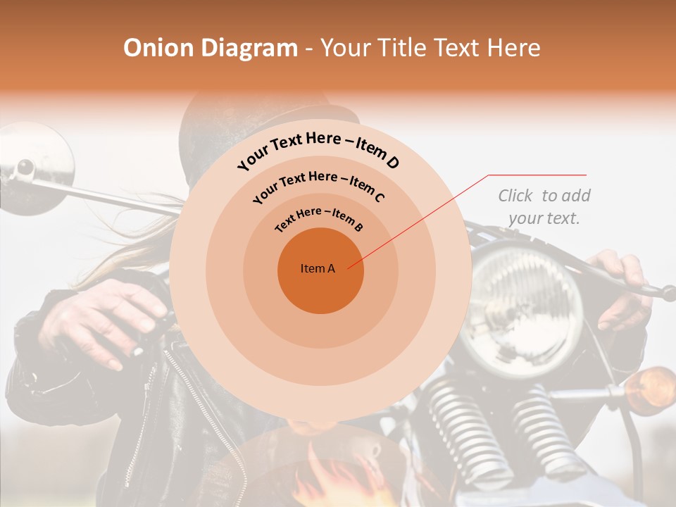 Steel Helmet Smoker Witty PowerPoint Template