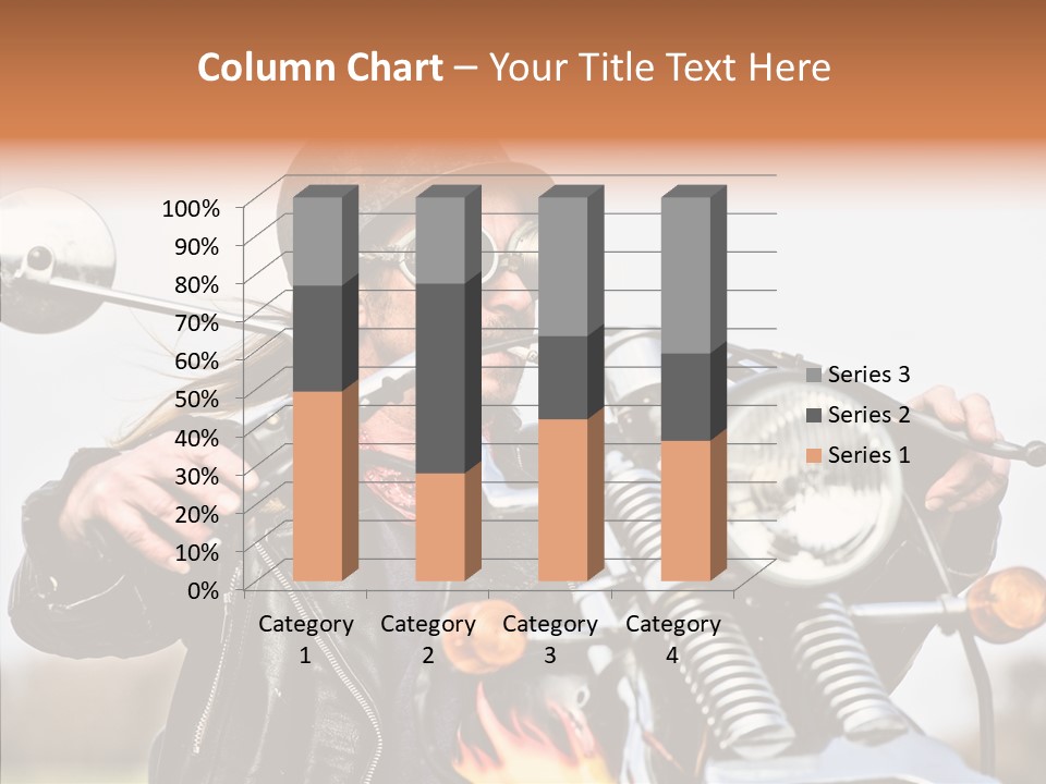 Steel Helmet Smoker Witty PowerPoint Template