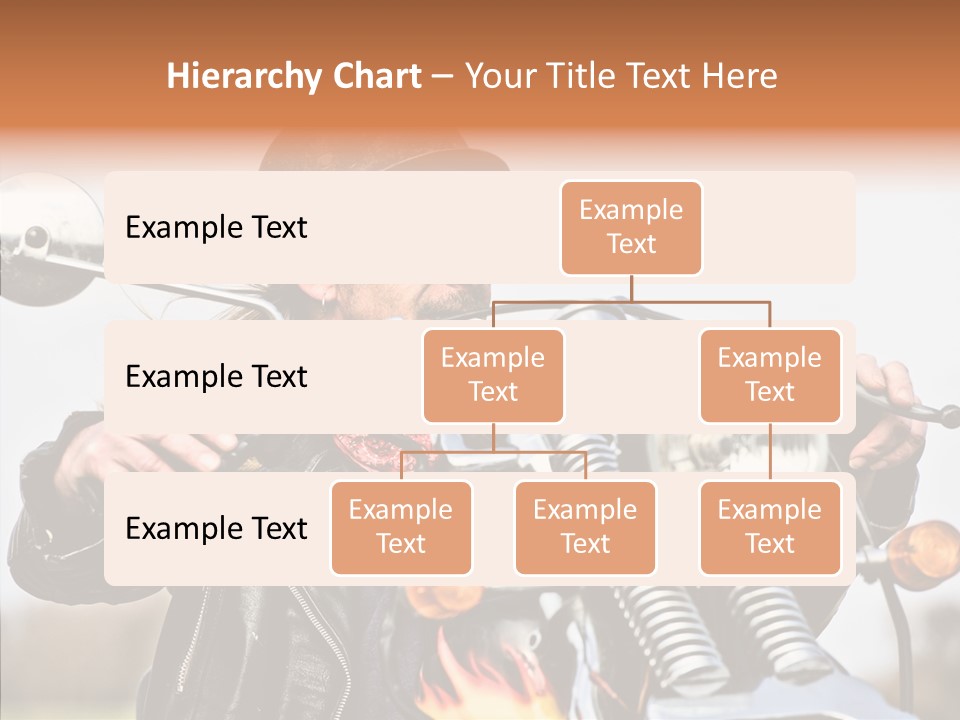 Steel Helmet Smoker Witty PowerPoint Template