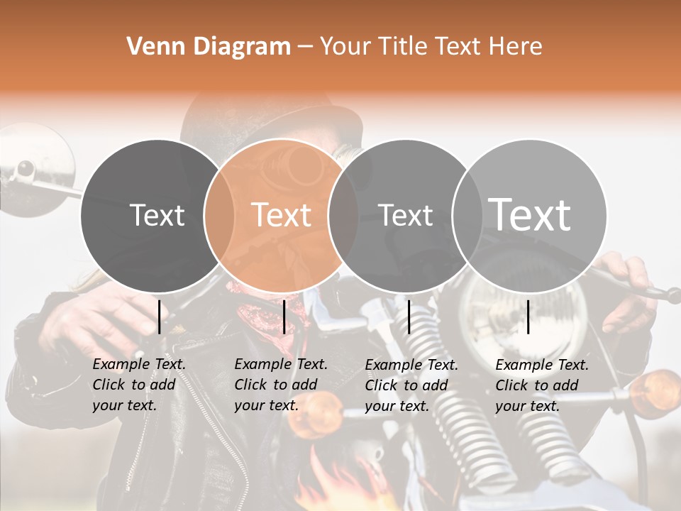 Steel Helmet Smoker Witty PowerPoint Template