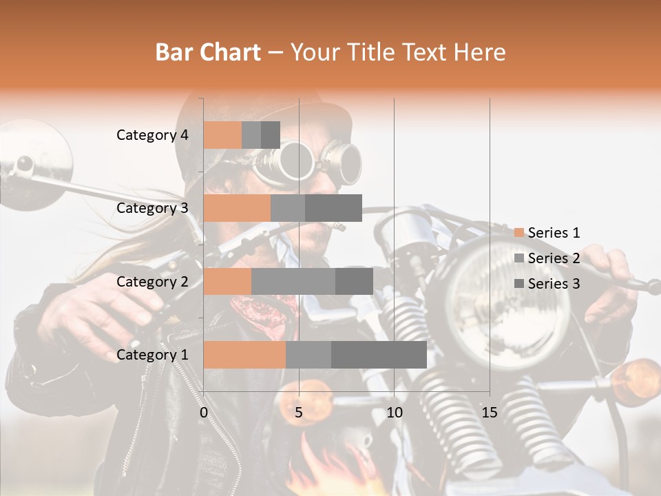 Steel Helmet Smoker Witty PowerPoint Template