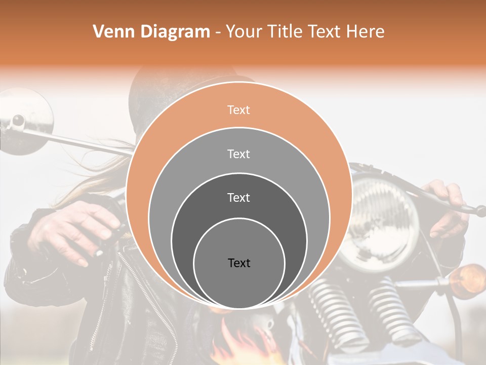 Steel Helmet Smoker Witty PowerPoint Template