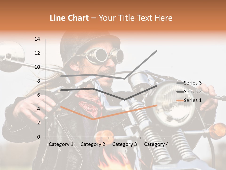 Steel Helmet Smoker Witty PowerPoint Template