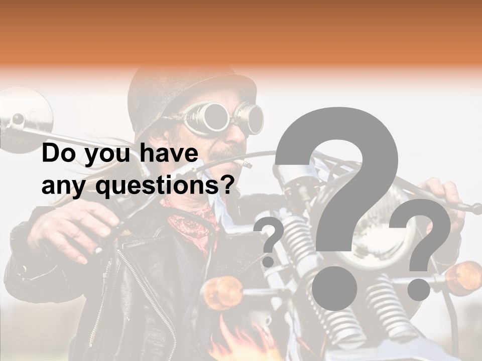 Steel Helmet Smoker Witty PowerPoint Template