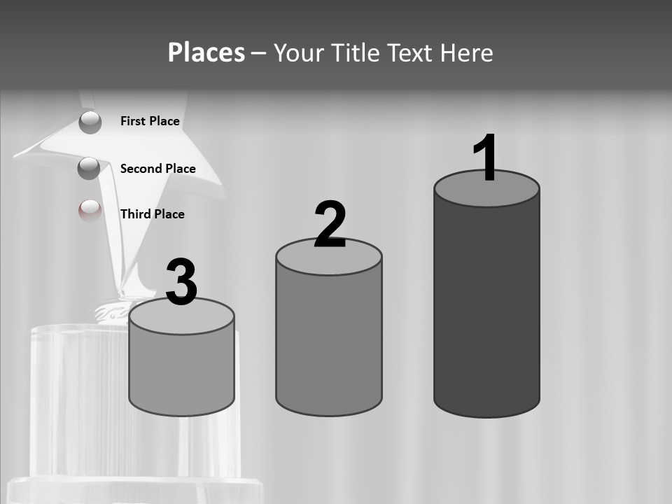 Honor Medallion Award PowerPoint Template