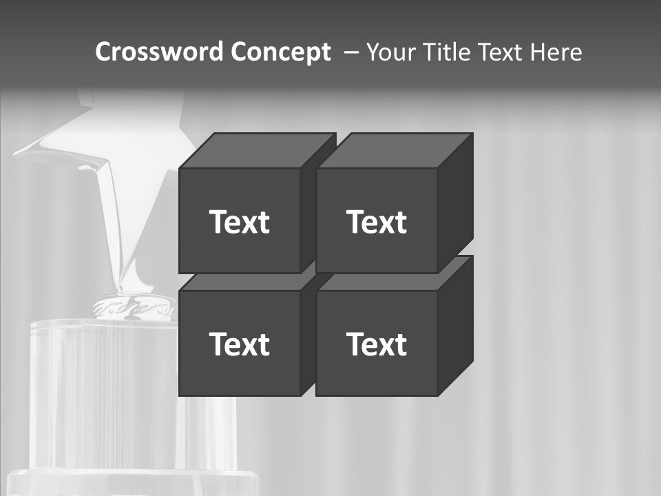 Honor Medallion Award PowerPoint Template