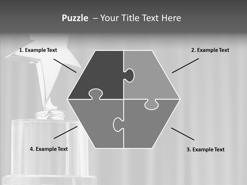 Honor Medallion Award PowerPoint Template