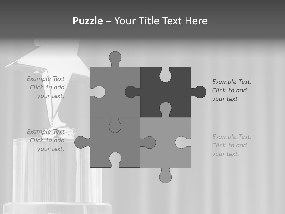 Honor Medallion Award PowerPoint Template