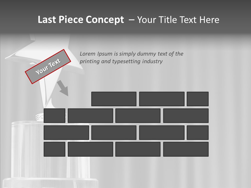 Honor Medallion Award PowerPoint Template