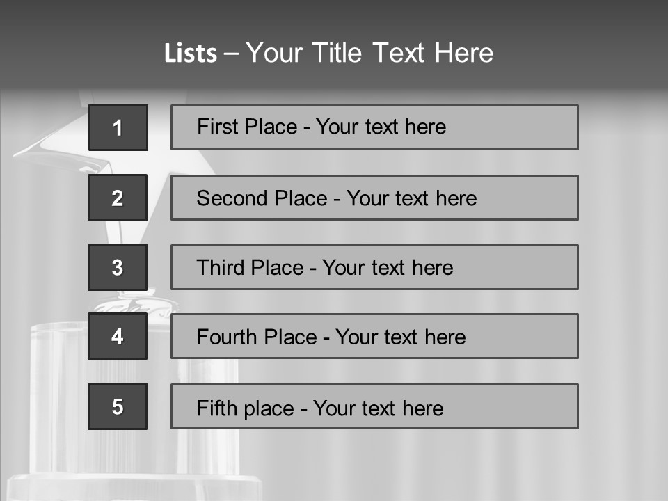 Honor Medallion Award PowerPoint Template