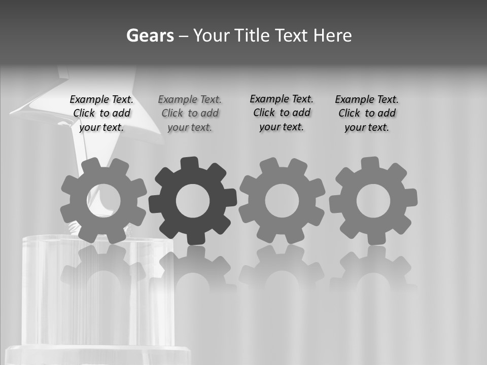 Honor Medallion Award PowerPoint Template