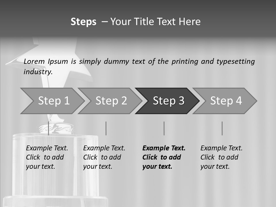 Honor Medallion Award PowerPoint Template