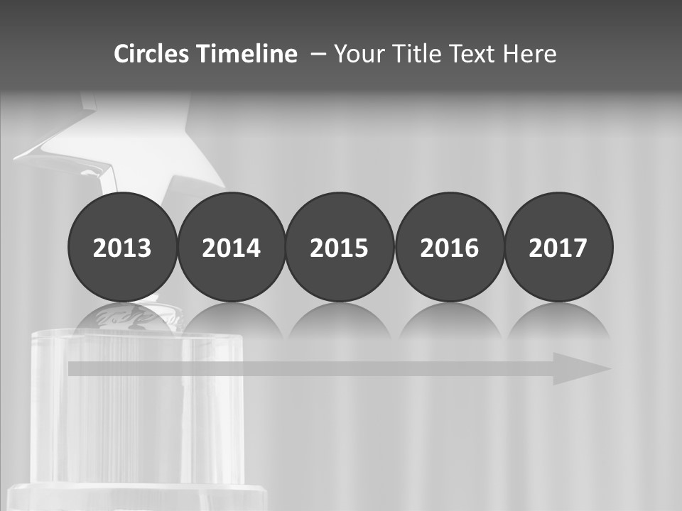 Honor Medallion Award PowerPoint Template