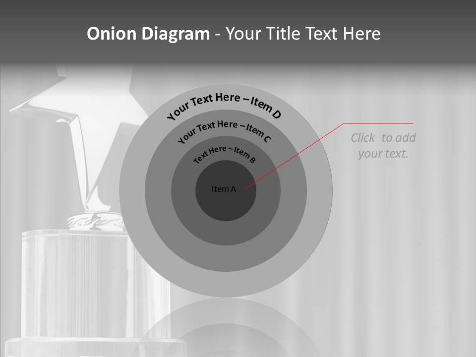 Honor Medallion Award PowerPoint Template