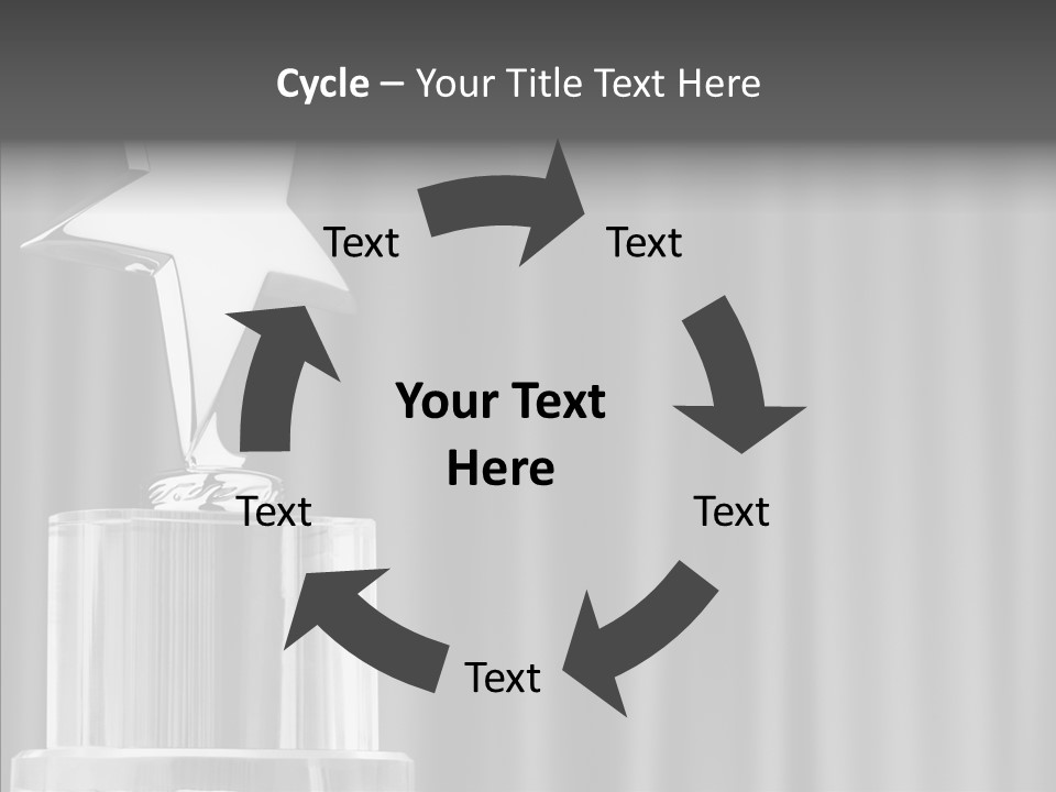 Honor Medallion Award PowerPoint Template