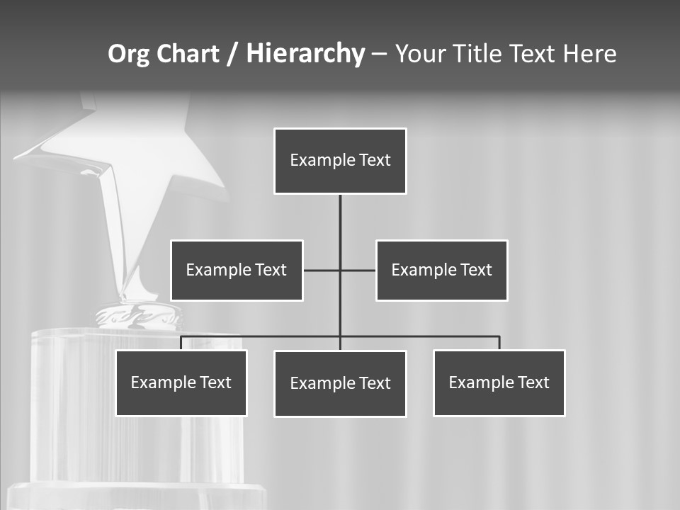 Honor Medallion Award PowerPoint Template