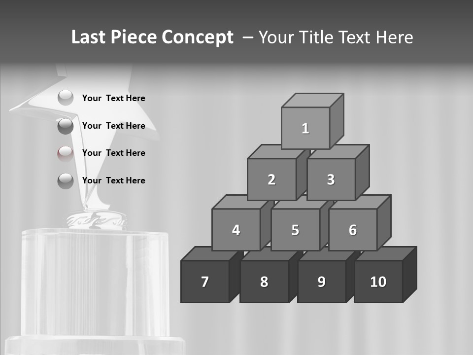 Honor Medallion Award PowerPoint Template