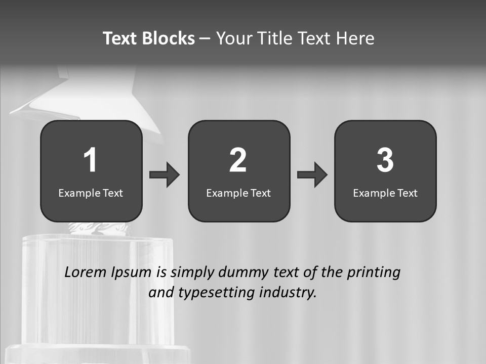 Honor Medallion Award PowerPoint Template